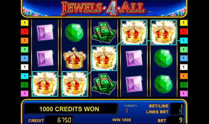 игровые автоматы jewels 4 all